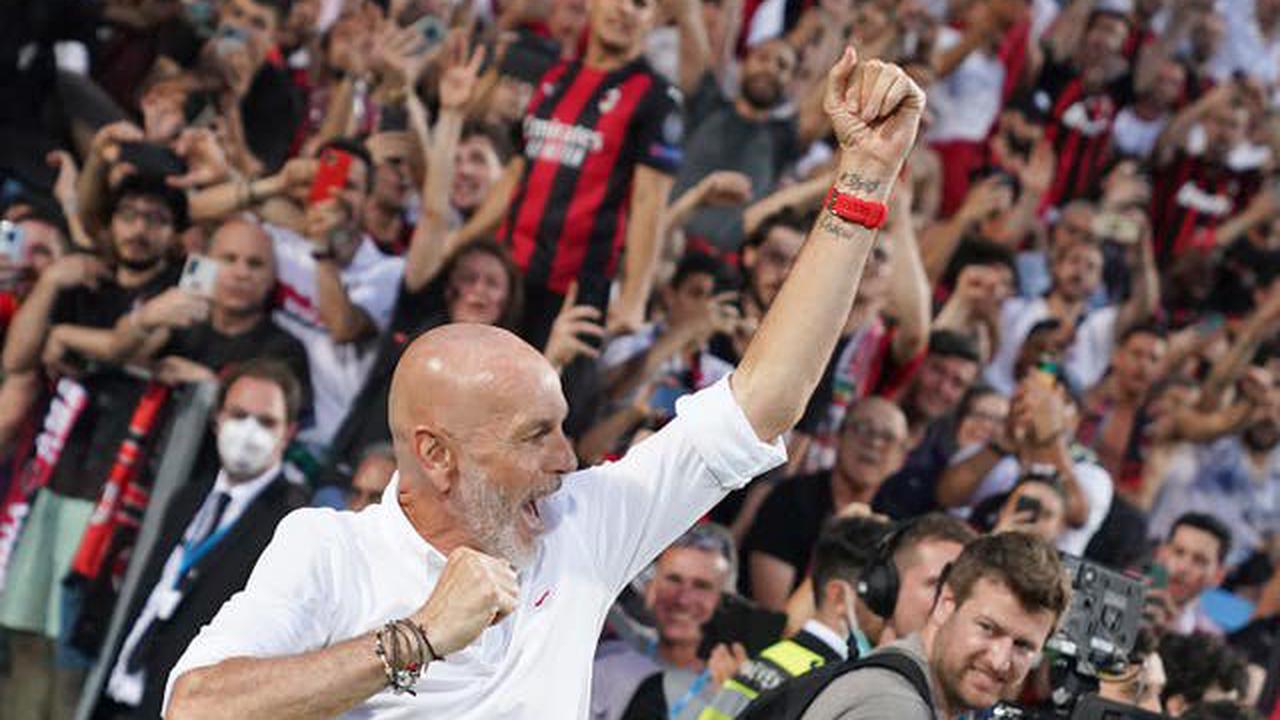 AC Milan win first title since 2011 but Stefano Pioli says his medal was stolen