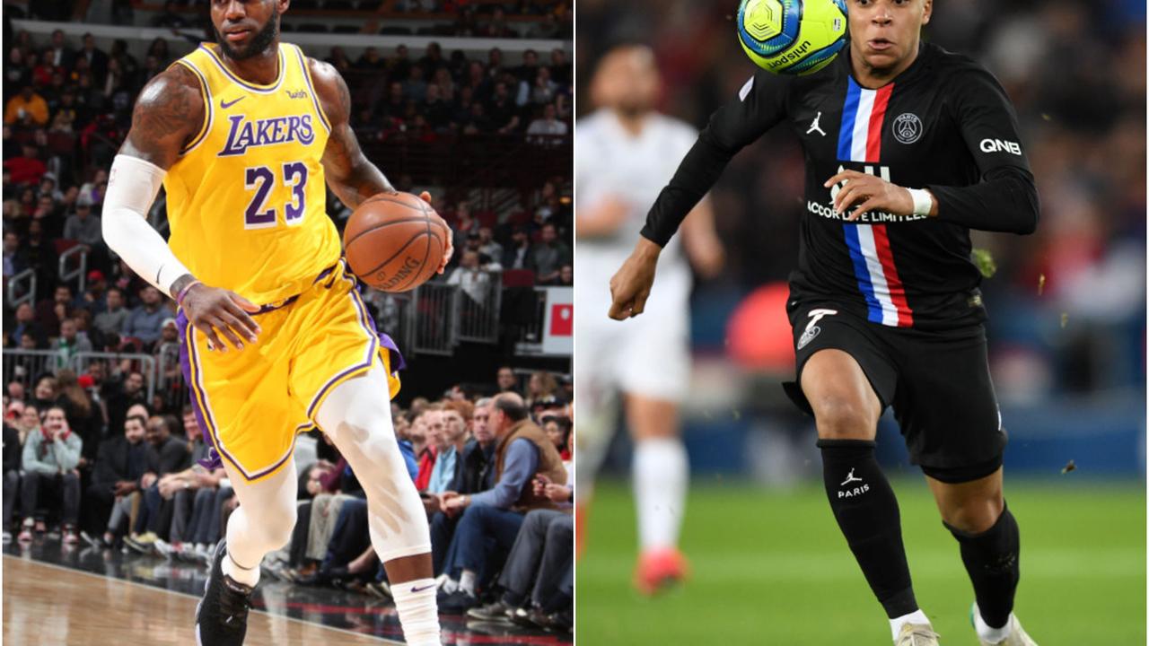 Kylian Mbappe Lebron James Collab / Nike X Lebron James X Kylian Mbappe Chosen 2 Hypebeast