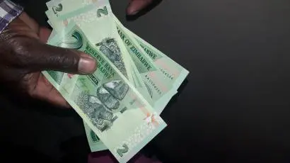 Cash in Zimbabwe