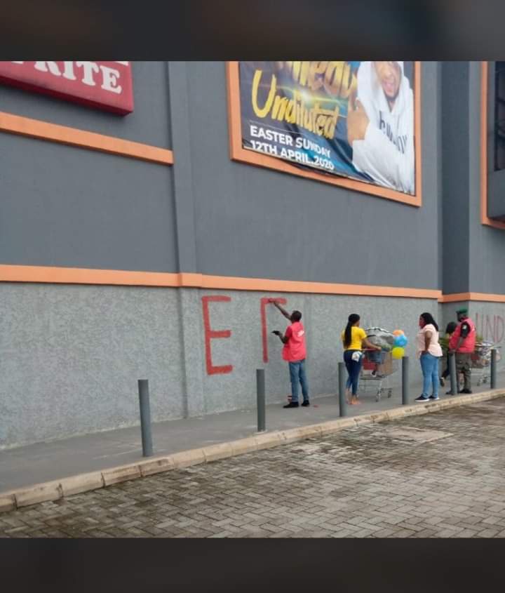 Abia Mall, Other Choice Properties Sealed by EFCC in Umuahia ...