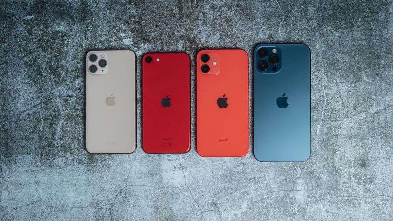 Iphone 12 Pro Max A Few Months In Graphite Or Pacific Blue Opera News