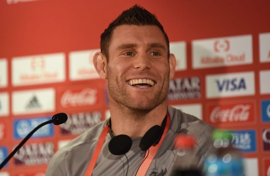 Milner is still thriving at Anfield