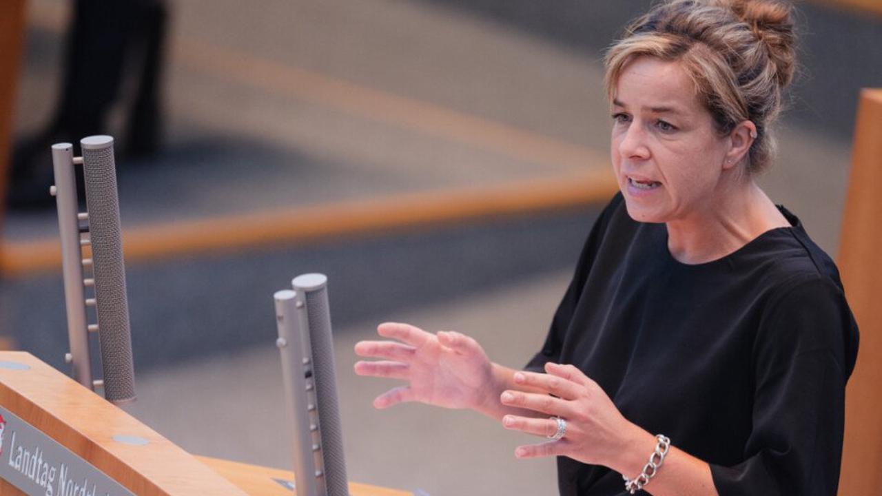 NRW-Ministerin Neubaur befürchtet Verschärfung der Gaskrise: "Die Lage ist ernst, aber stabil"