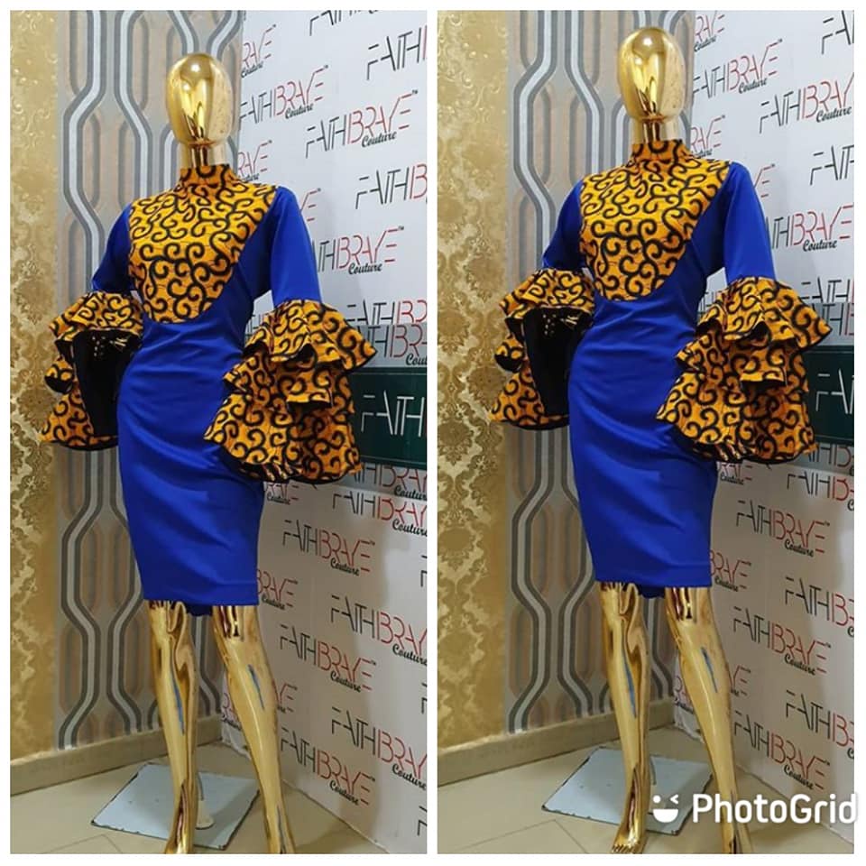 latest ankara patches styles