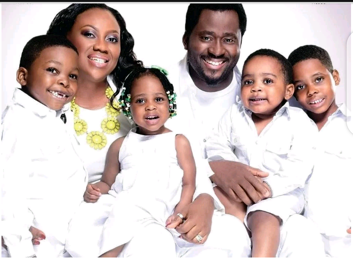 Nigerian Celebrities and their children