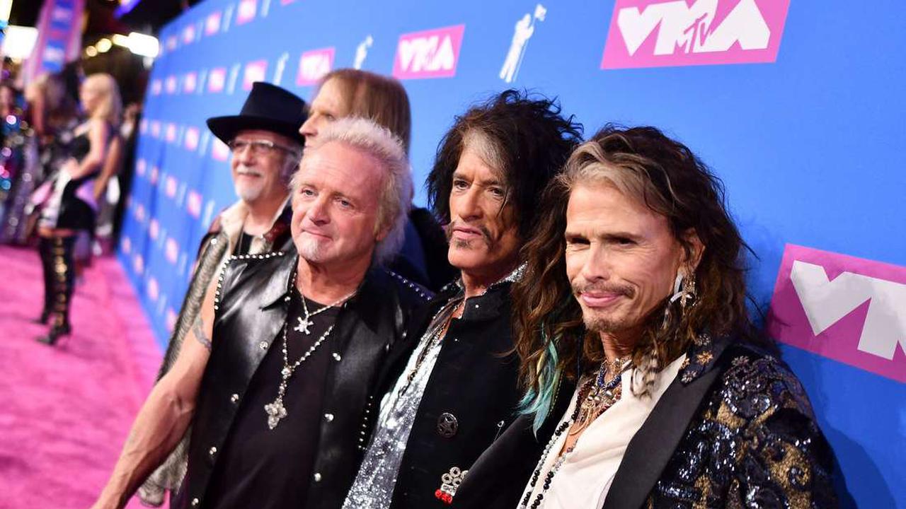 Rocker Steven Tyler auf Entzug - Aerosmith sagt Konzerte ab