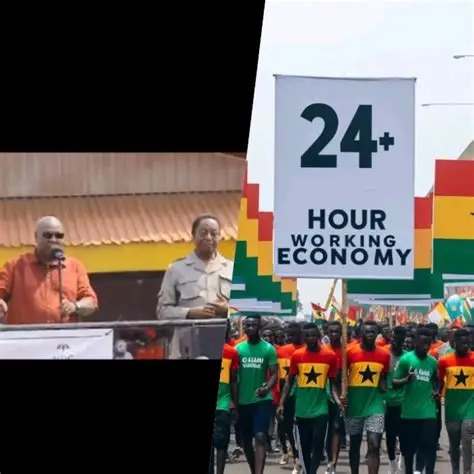 Masses Pull Up at Mahama 24-Economy-Walk in Kumasi. - THE TELEGRAPH ONLINE