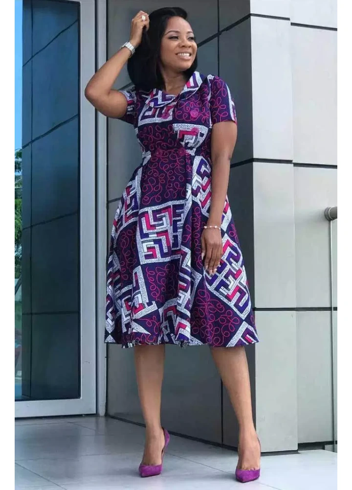 Trend Attires: Serwaa Amihere Love for ankara is Epic Check these Latest Styles Out