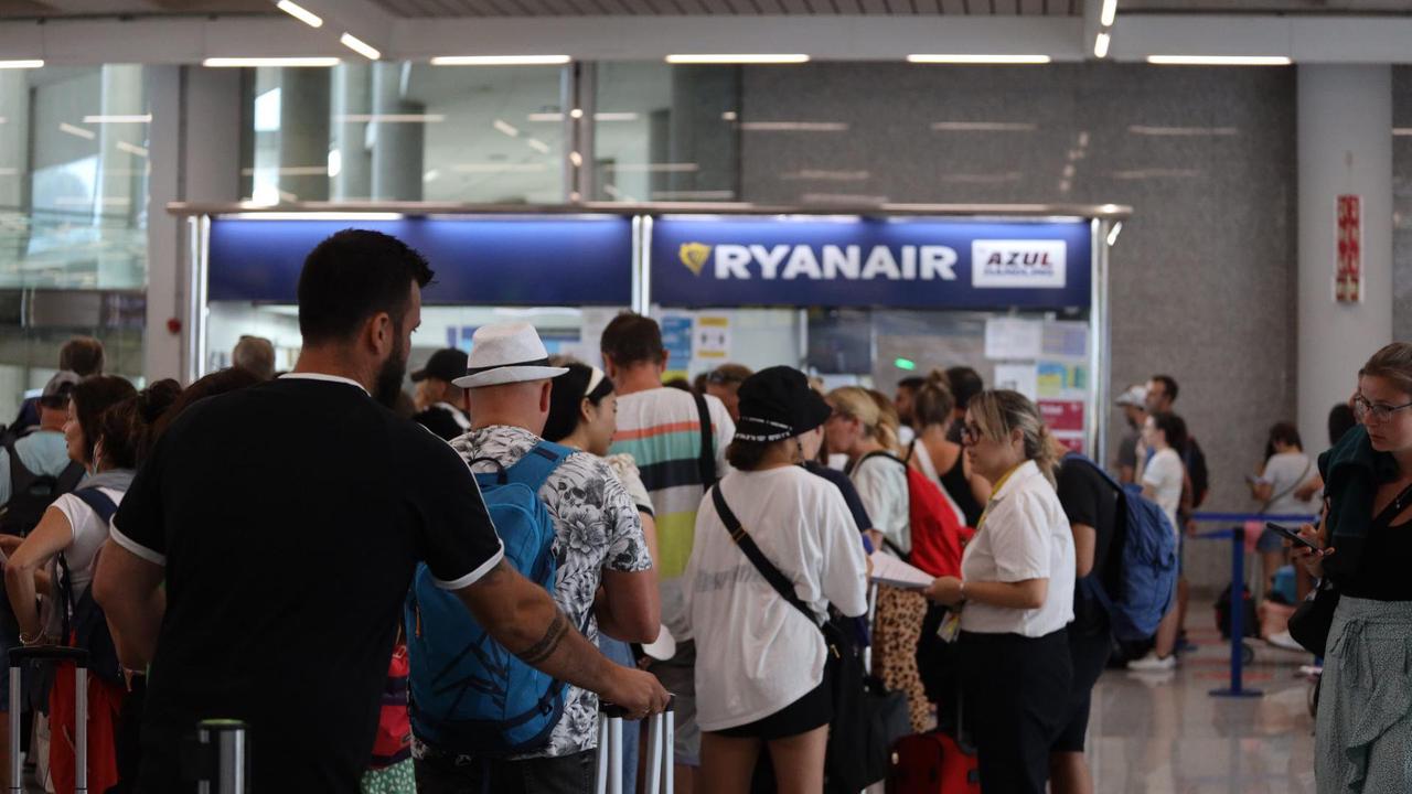 Erneute Verspätungen am Flughafen von Palma