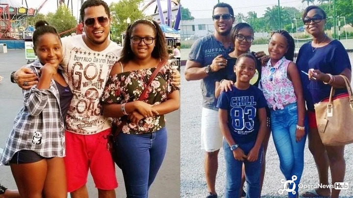 Meet Van Vicker And His Beautiful Family Photos Opera News