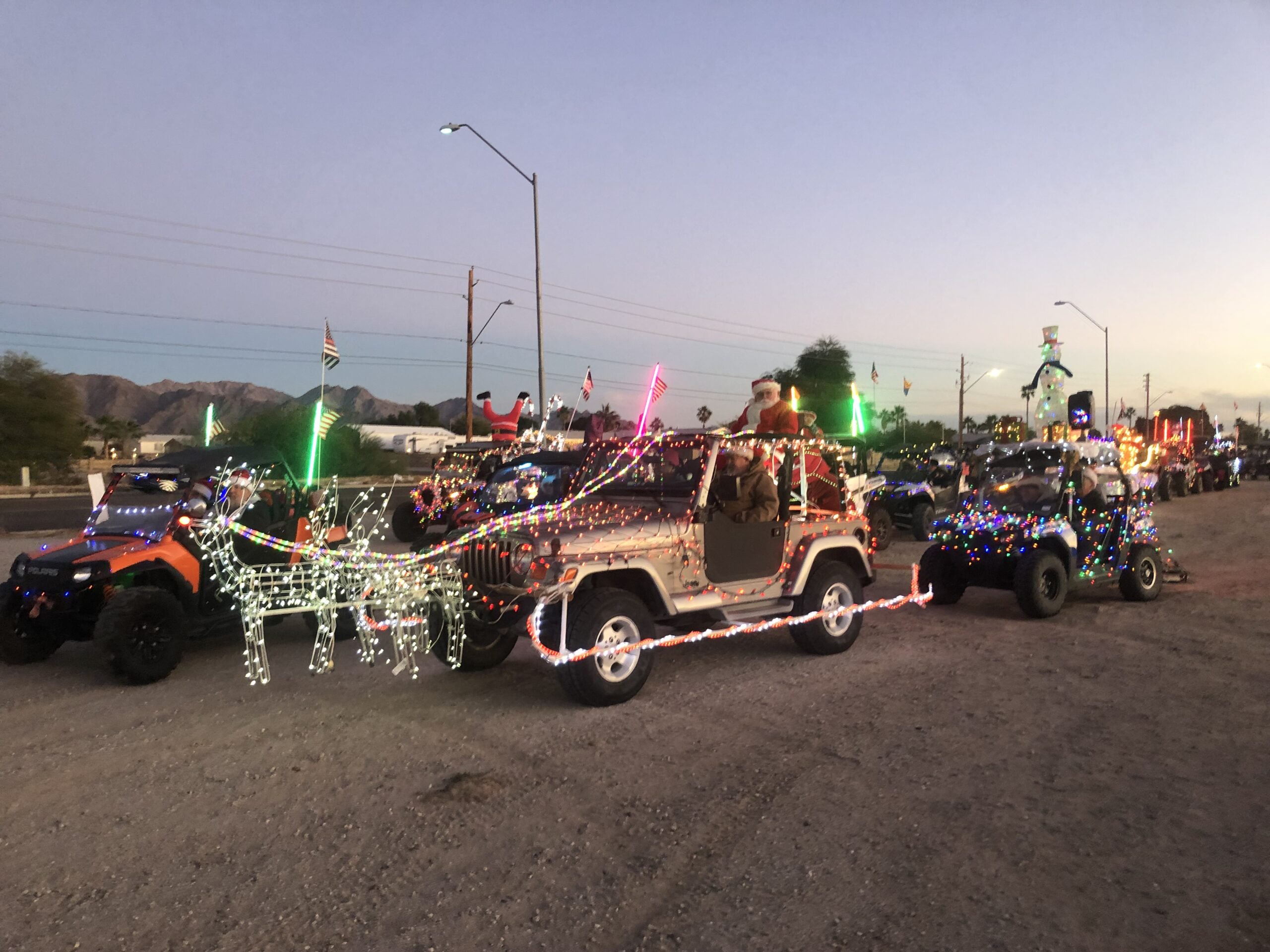 Richland mo 2022 christmas parade