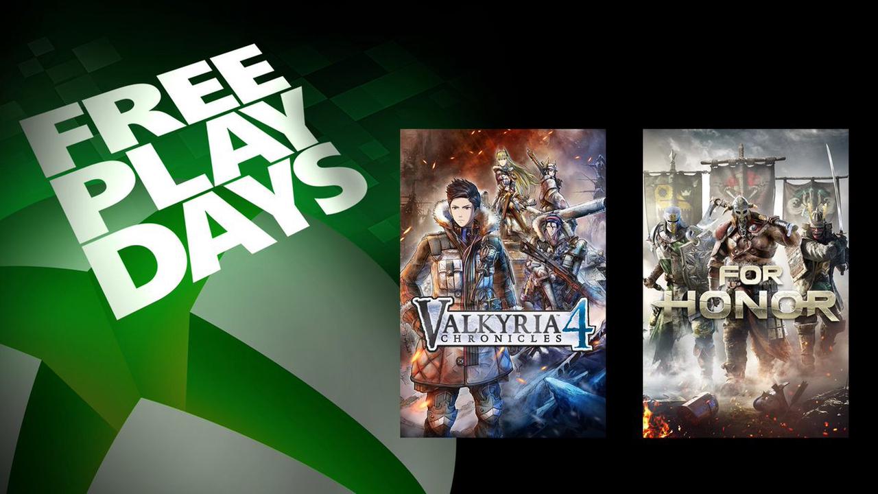 Free Play Days: Spielt For Honor und Valkyria Chronicles 4 kostenlos auf Xbox