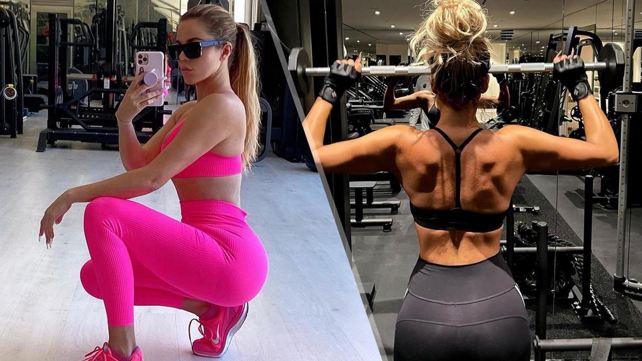 I just tried Khloe Kardashian’s workout — and it’s intense