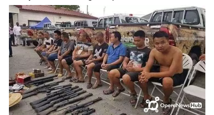 Capture Of Illegal Chinese Gold Miners: These Are 5 Talking Points ...