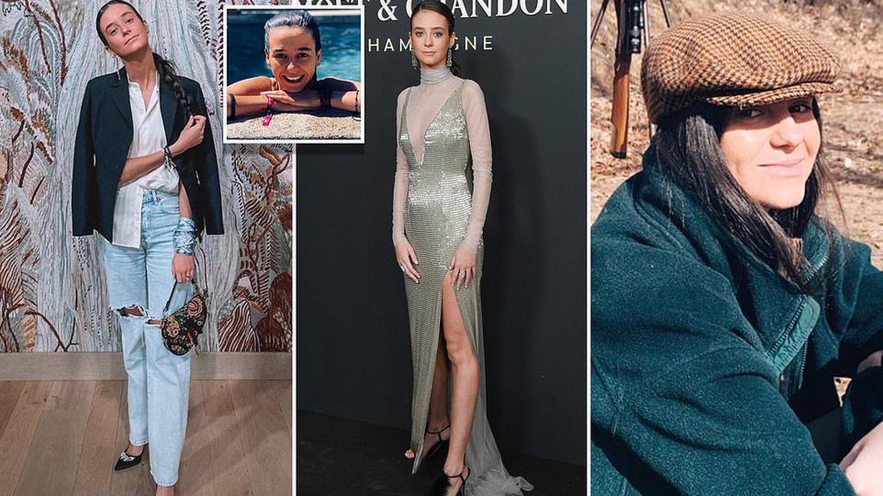 The new royal 'It girl' you've never heard of: King Felipe of Spain's niece, 21, who's fifth in line to the throne and went to boarding school in Sussex, cuts a VERY chic figure at fashion weeks, bullfighting and shooting parties
