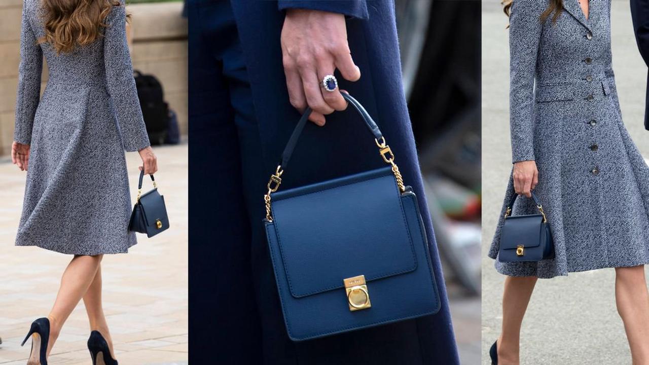 Taschen-Trend: Die ikonische Tasche von Kate Middleton für unter 100 Euro nachkaufen!