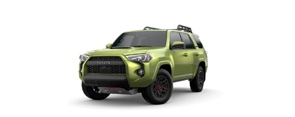 The 22 Toyota 4runner Trd Pro Color Will Come In This Shocking Color Opera News