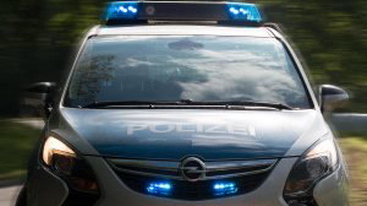 SEK: BMW aufgebrochen; Einbrecher löst Alarmanlage aus