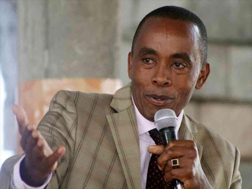 Senator Wamatangi secures Jubilee ticket for August 8 polls