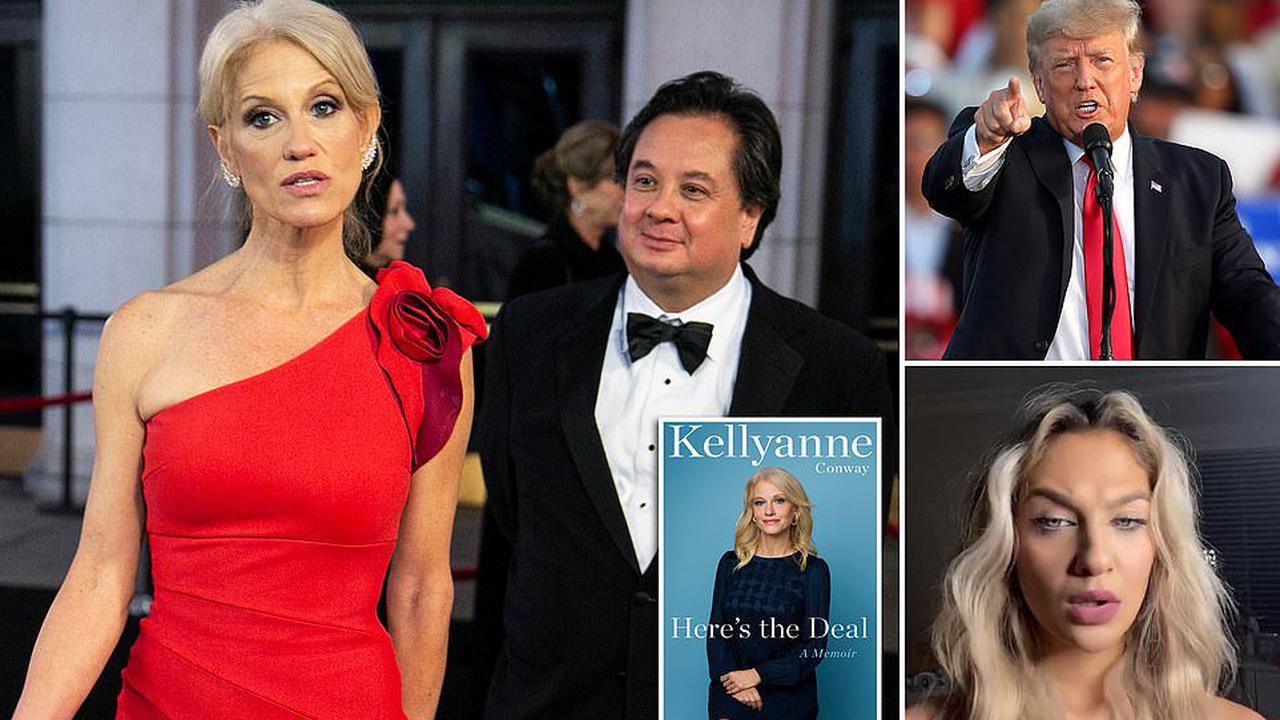 Kellyanne Conway's seven-figure memoir will take readers 'inside Kellyanne's own house' where she clashed with teen daughter and had political spats with George Conway during the Trump administration