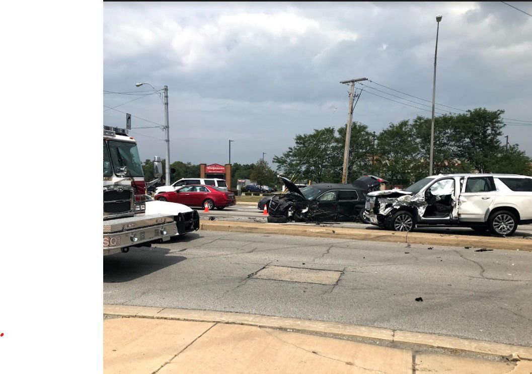 Pedestrian killed in multivehicle Highland crash Opera News