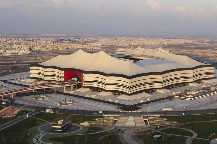 Al Bayt Stadium, salah satu venue Piala Dunia 2022 di Qatar