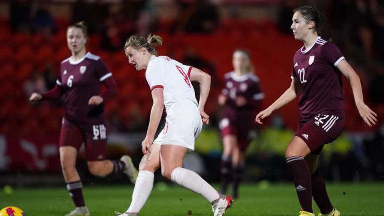 Ellen White makes history as England Women’s all-time leading goalscorer