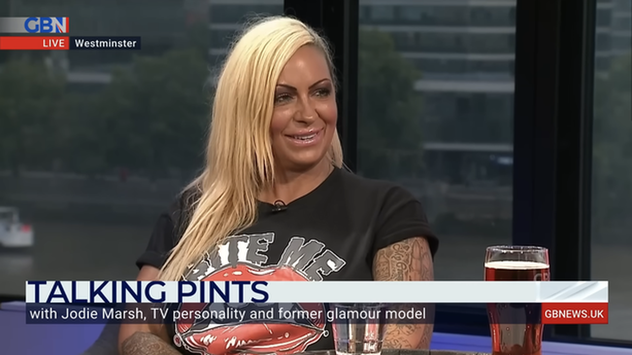 Jodie Marsh reveals she used to 'exploit men' for money when working as glamour model
