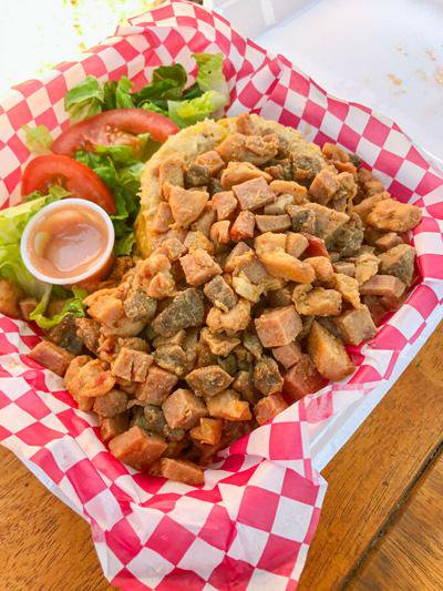 Puerto Rico S Staple Item On Spotlight At Tripletas Yeyo Will Food Truck Opera News