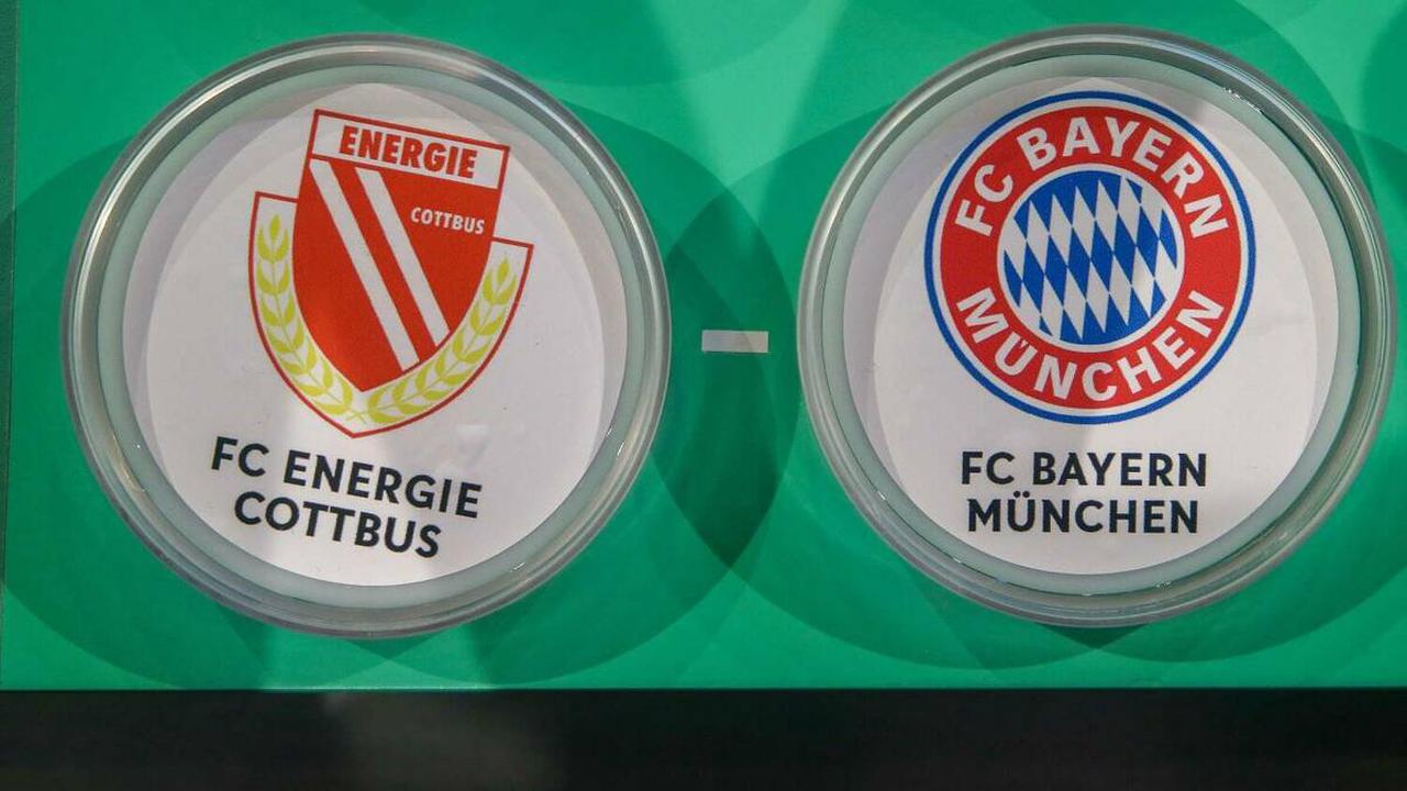 Fußball DFB-Pokal Auslosung Energie Cottbus träumt vom großen Los, einer Sensation und viel Geld