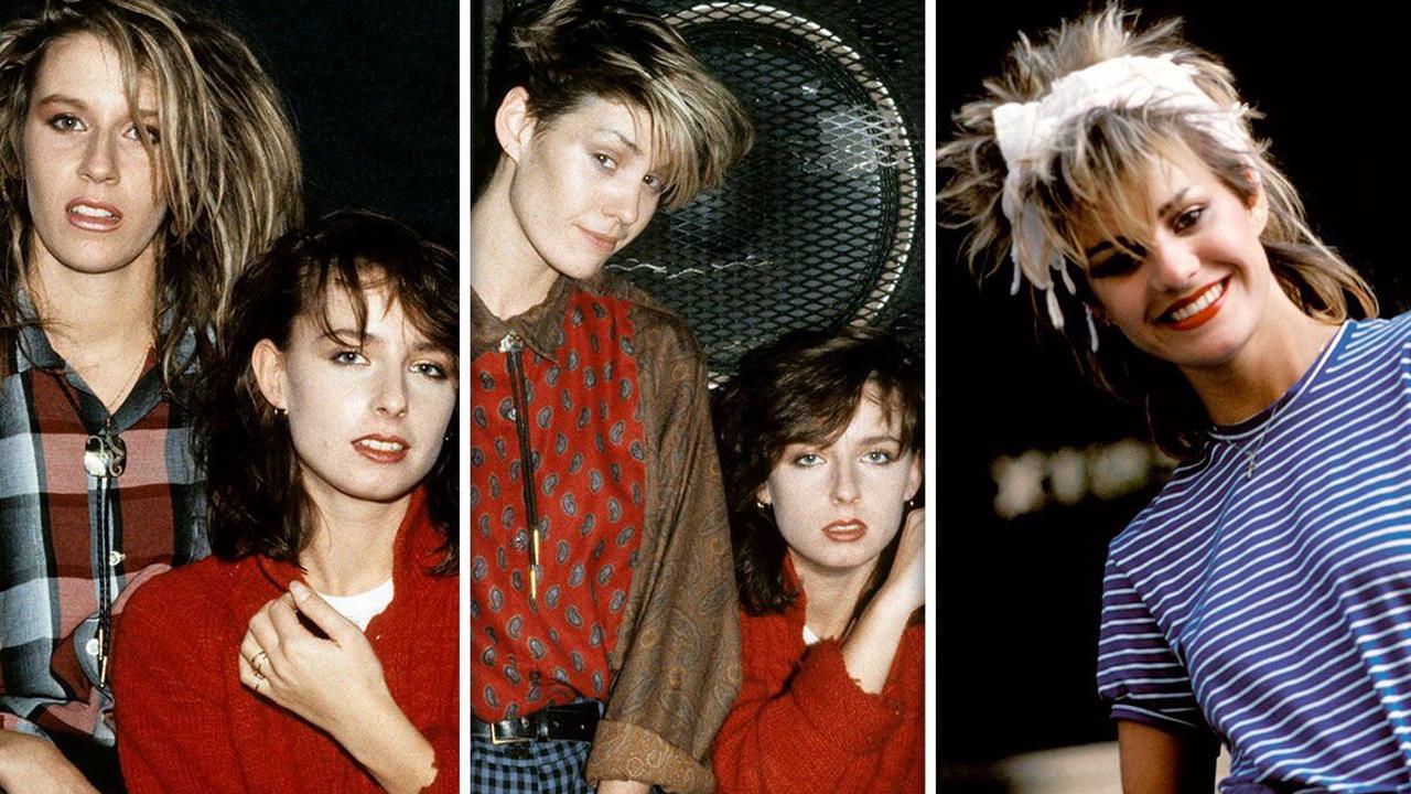 Bananarama stars unrecognisable in unearthed photos before bitter feud sparked breakup