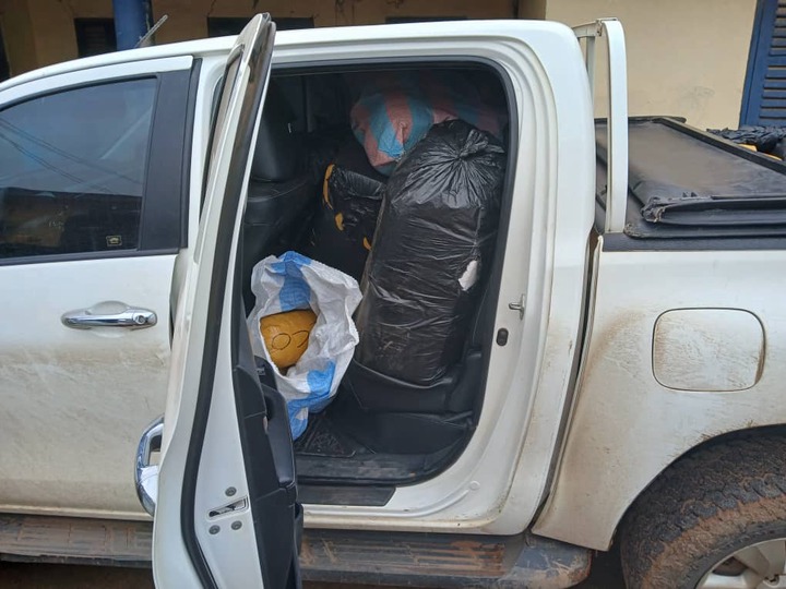 C/R: Two arrested with 519 parcels of suspected indian hemp - Republic ...