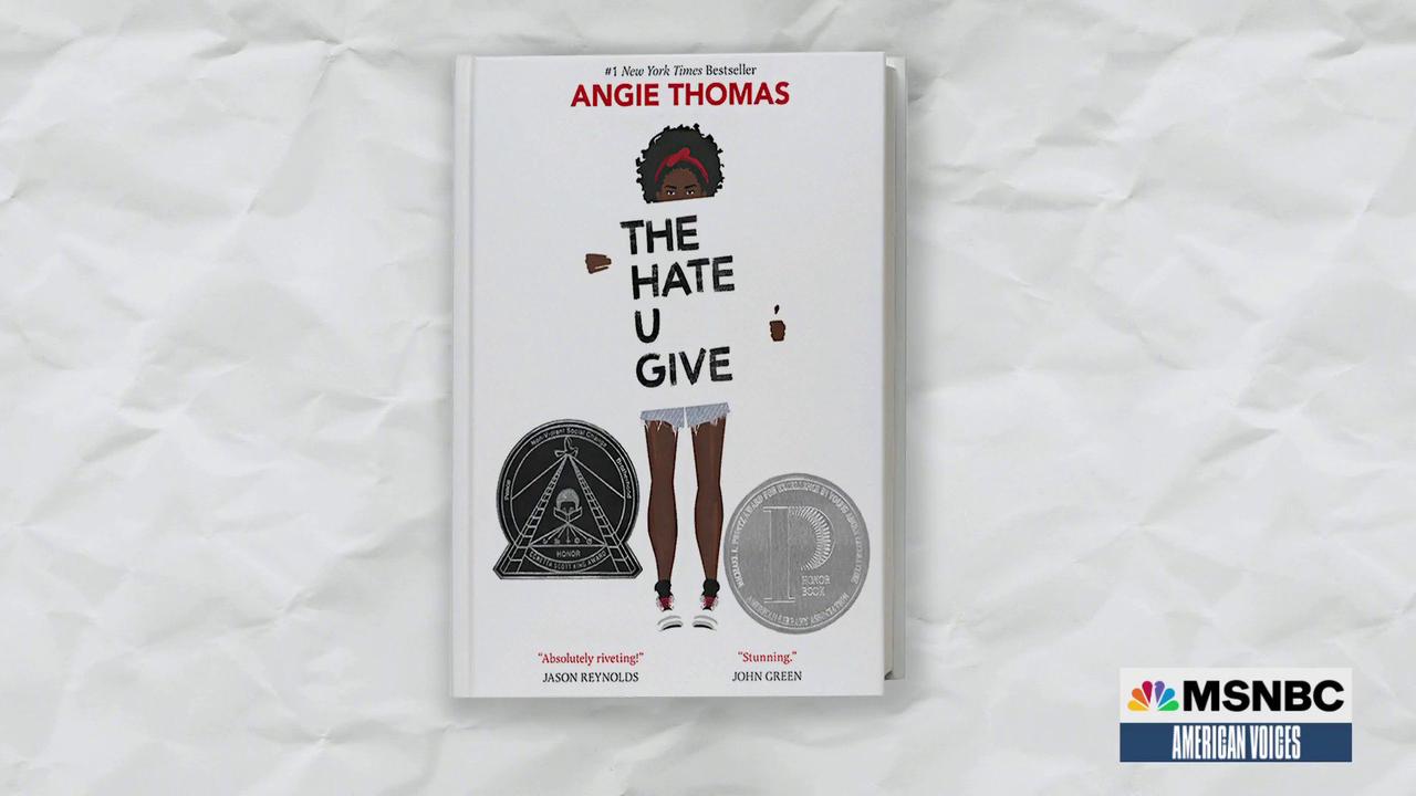 Novel tackling racism and police brutality banned from schools
