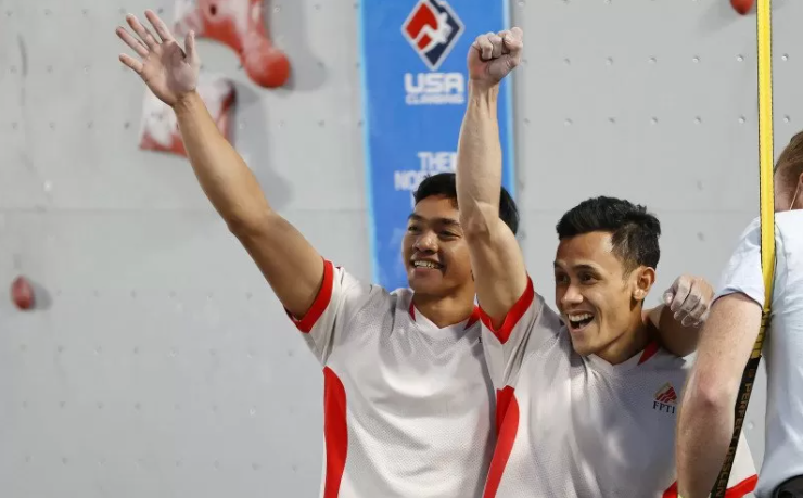 Panjat Tebing Siap Raih Medali di Olimpiade Paris 2024
