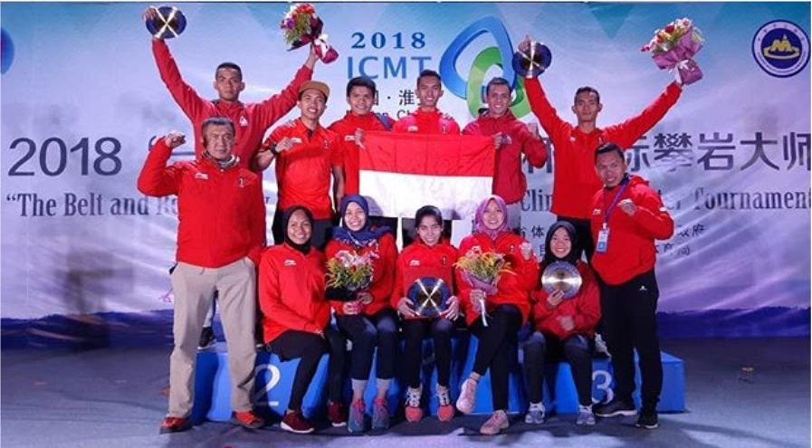 Panjat Tebing Siap Raih Medali di Olimpiade Paris 2024
