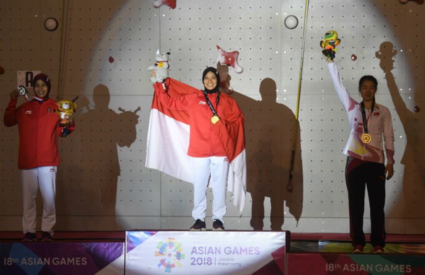 Panjat Tebing Siap Raih Medali di Olimpiade Paris 2024