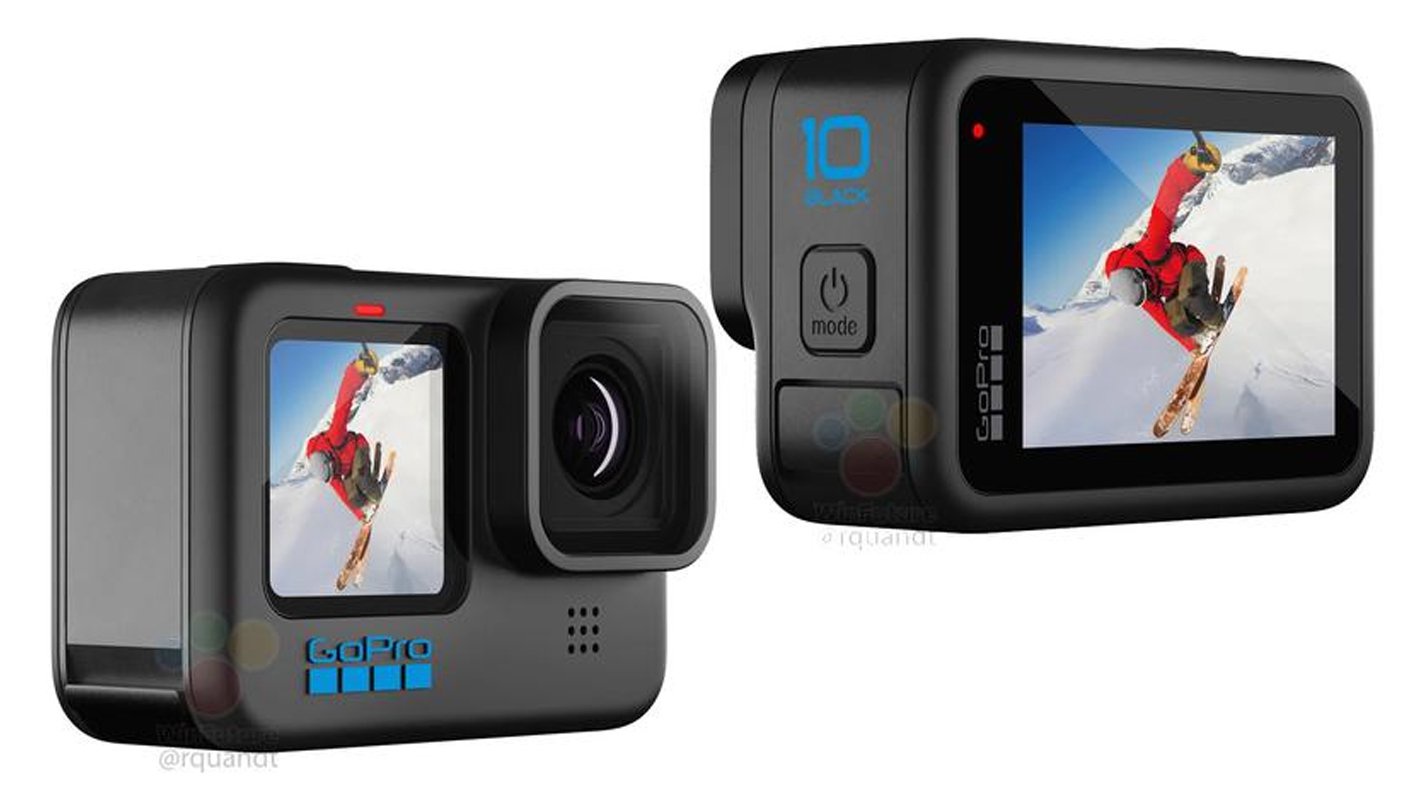 Action Camera Gopro Hero 10 Black Showed On Official Renders Opera News
