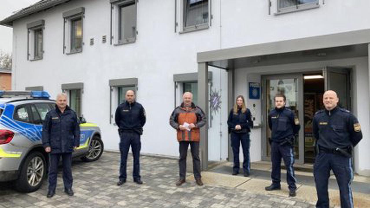 Polizei Eschenbach unterstützt wiederholt die Kinderkrebshilfe