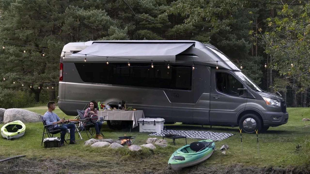 Thor Unveils Electric Camper Van Concept With 300-Mile Range