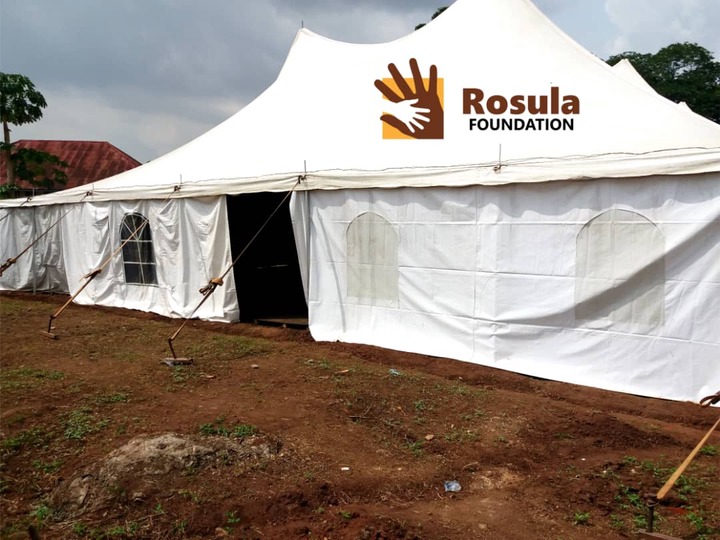 Rosula Foundation set to flood Edo with Rice, Beans, Semovita ...