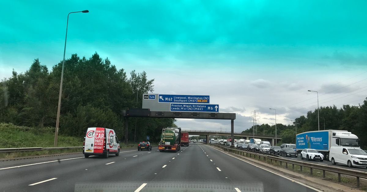 Live M6 Traffic In Cheshire At Standstill After Crash Opera News