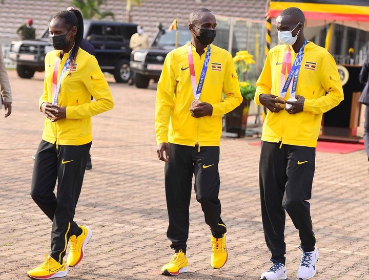 Ugandan Olympics Winners Receive a Grand and Brand New Vehicles