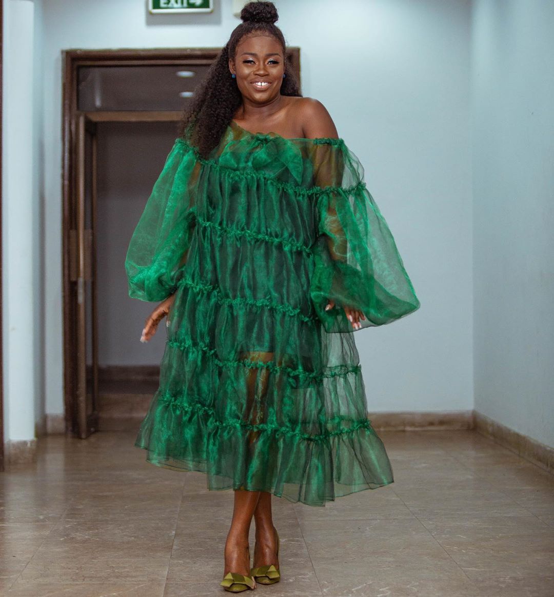 Omotola Jalade Ekehinde And Claudia Lumor In Lanre Da Silva Ajayi The Latest News