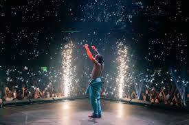 Burna Boy becomes the first African artist to sell out New York's Madison Square Garden, said to be the world's busiest arena