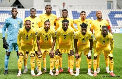 Ghana drawn against England, Croatia and Panama for 2026 FIFA World Cup