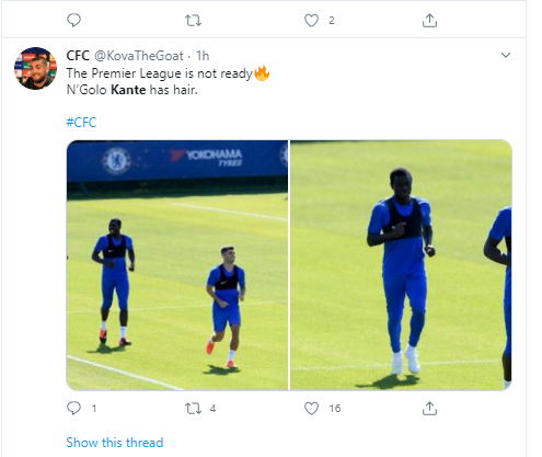  Football fans in shock as Chelsea