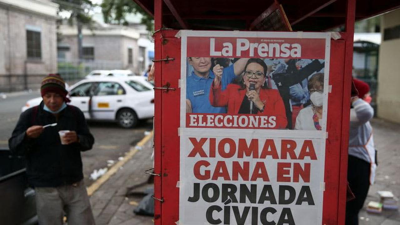 Honduras' ruling party concedes presidential election to leftist
