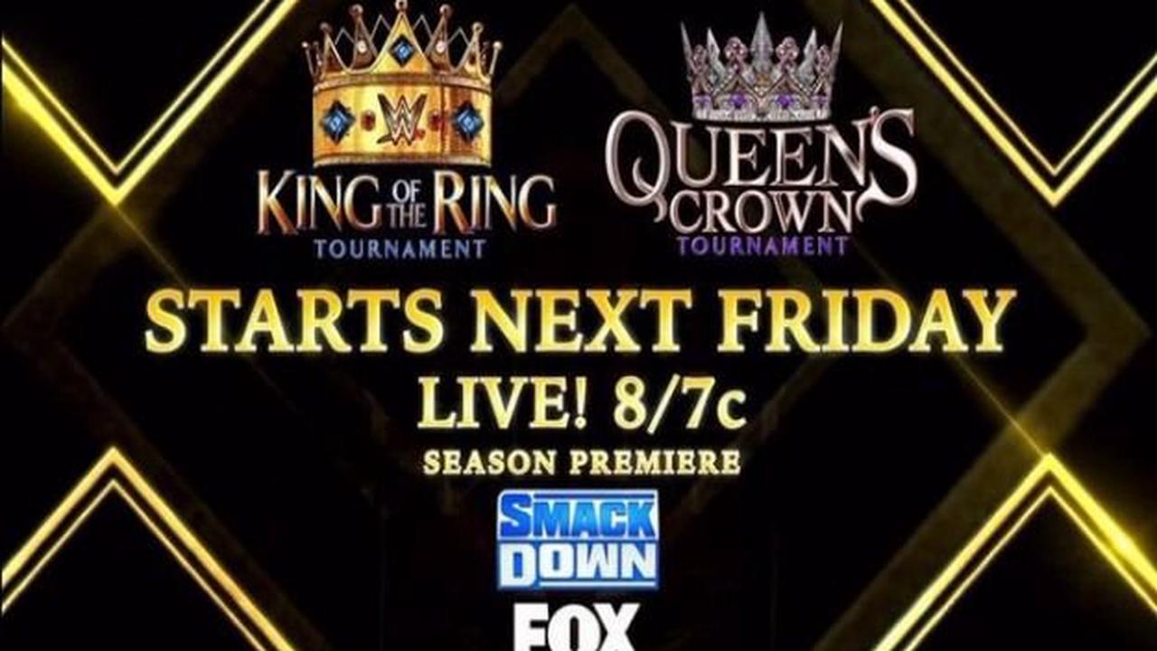 Gå ud discolor mus eller rotte WWE Announces Queen's Crown And King Of The Ring Tournaments - Opera News
