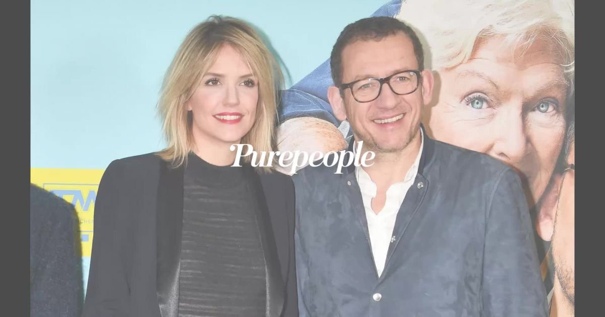 Dany Boon Et Laurence Arne Rare Apparition Ensemble A L Anniversaire De Line Renaud Opera News