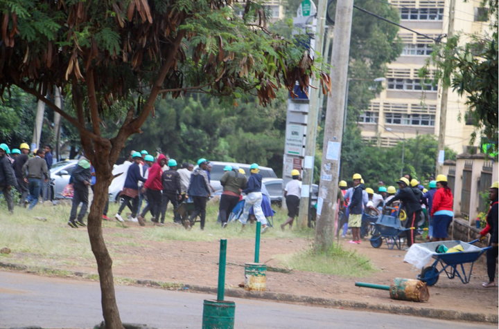 Nairobi Construction Workers Rally for Affordable Housing Project Amid Levy Suspension Concerns